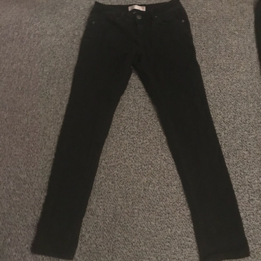 No Boundaries Black Straight Leg Jeans